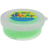 Cumpara ieftin Plastilina elastica pentru modelare, culoare neon intensa, uscare fara crapare, 18 g, verde neon