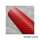 Folie carbon 3d rosie latime 1.27mx1m Alta marca Alt model #7