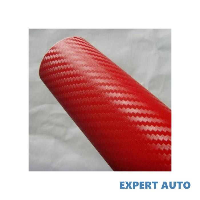 Folie carbon 3d rosie latime 1.27mx1m Alta marca Alt model #7