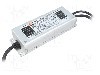 Alimentator pentru LED, 48V DC, 0,8...1,6A, 76,8W, MEAN WELL - ELG-75-48AB