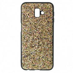 Husa Disco Glitter pentru Samsung Galaxy S10 Plus, TPU, Golden Dust foto