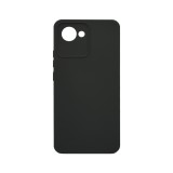 Husa BestCase&reg; 0.8MM Slim Silicon, Compatibila Cu Realme C30, Rezistenta la