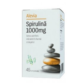 Spirulina 1000mg Alevia 45cpr foto