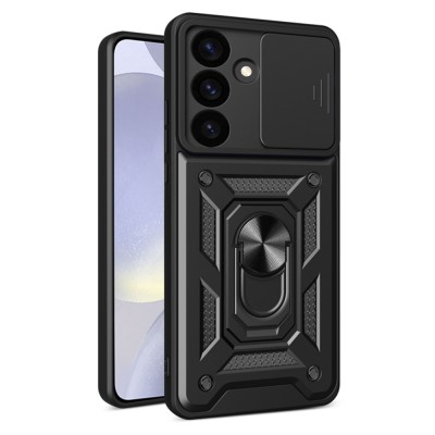 Techsuit - CamShield Series - Samsung Galaxy S24 Plus - Black foto