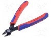 Clesti de precizie, laterali, pentru taiere, 125mm, otel, KNIPEX - 78 81 125