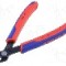 Clesti de precizie, laterali, pentru taiere, 125mm, otel, KNIPEX - 78 81 125