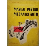 Helmut Dohl - Manual pentru mecanici auto (editia 1958)