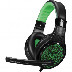 Casti gaming Marvo H8323 Green foto