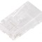 Conector RJ45 8p8c Cat 5e de trecere Mufă PIN 8