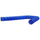 Cumpara ieftin Tunel pentru caini, albastru, &Oslash; 55x1000 cm, poliester