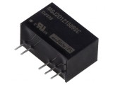 Convertor DC/DC 2W 10,8-13,2V la 15VDC și -8,7VDC