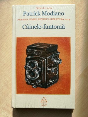 Patrick Modiano &amp;ndash; Cainele-fantoma (Editura Art, 2014)(Noua, sigilata) foto