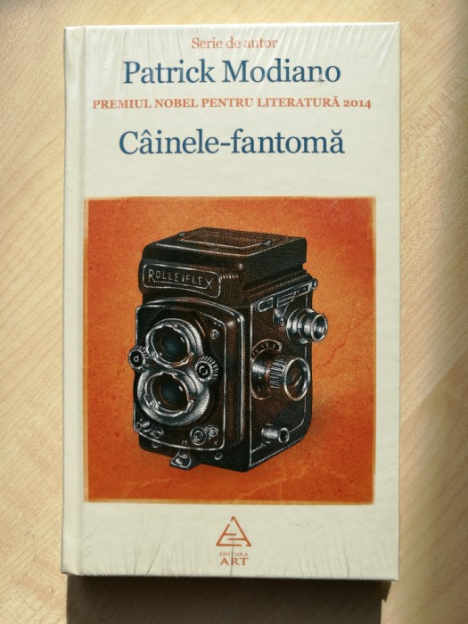Patrick Modiano &ndash; Cainele-fantoma (Editura Art, 2014)(Noua, sigilata)
