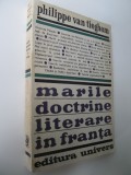 Marile doctrine literare in Franta - Philippe van Tieghem