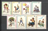 Romania.1981 Jocuri de copii-Pictura N.Rockwell XR.858