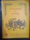 Craciunul la romani