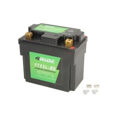 Acumulator Litiu - Ion/Pornire 4 RIDE 12V 90A R+ Fara intretinere 114x70x105mm Pornit YTX5L-BS pentru APRILIA RS, RS4, SCARABEO, SR; ARCTIC CAT DVX; B