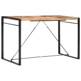 Cumpara ieftin Masa de bar, 180 x 90 x 110 cm, lemn masiv de acacia