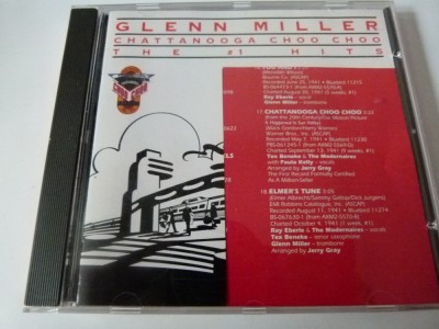 Glenn Miller, cd foto