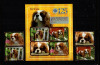 Sierra Leone 2009 Dogs Cavalier King Charles Spaniel set+perf.sheets MNH DA.007, Nestampilat