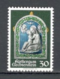 Liechtenstein.1971 Nasterea Domnului-Sculptura SL.60, Nestampilat