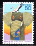JAPONIA 1999, Fauna, serie neuzata, MNH