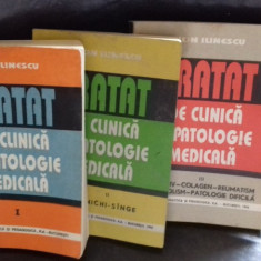 TRATAT DE CLINICA SI PATOLOGIE MEDICALA - ION ILINESCU 3 VOLUME