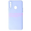 Husa Silicon Samsung Galaxy A20s Lavender - Calitate Premium High Copy