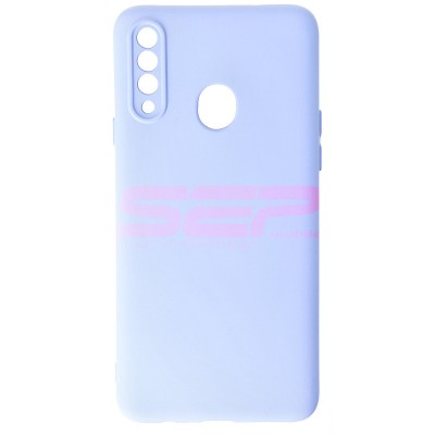 Toc silicon High Copy Samsung Galaxy A20s Lavender foto