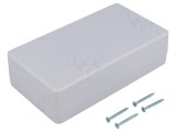 Carcasă Universală ABS Gri 84x154x42 mm