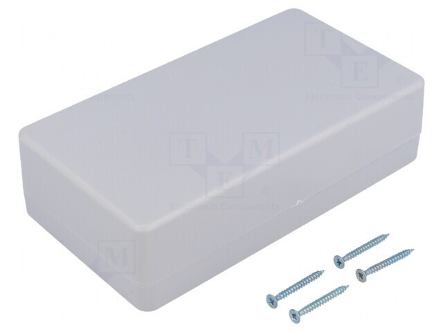 Carcasă Universală Polistiren Gri 84.5x154x42.5 mm
