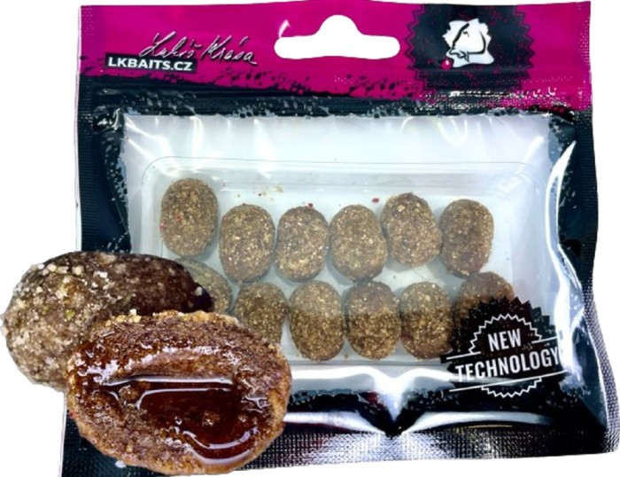 Wafters LK BAITS, Crab Piper, Maro, 14mm, 12buc/pac