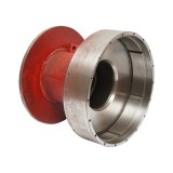 Tambur troliu cu 18 gauri pentru tractor forestier, rezistent