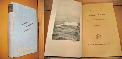 B647-I-WW1-U-BOOT-uri contra inamicului-Marina militara germana 1937. foto