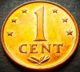 Cumpara ieftin Moneda exotica 1 CENT - ANTILELE OLANDEZE (Caraibe), anul 1977 * cod 3286 = UNC, America Centrala si de Sud