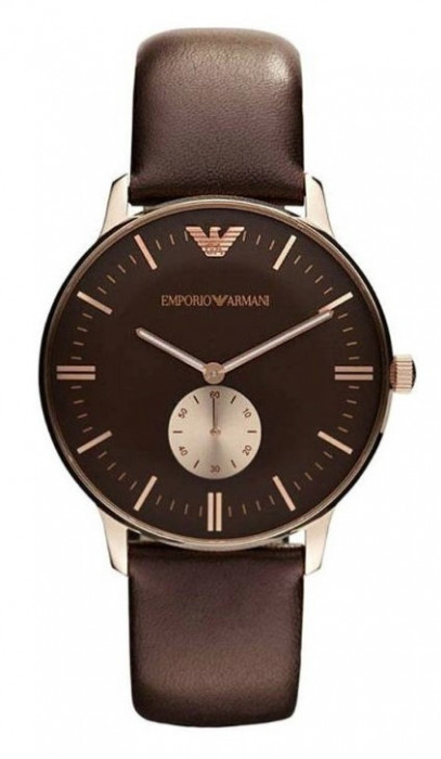 Ceas Barbati, Emporio Armani, Classic AR0383 - Marime universala