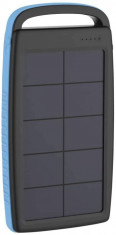 Acumulator extern Xlayer Plus Solar 20000 mAh Black Blue foto