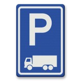Parcare camioane din aluminiu
