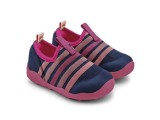 Pantofi Fete Bibi FisioFlex 4.0 Azul 21 EU, Bleumarin, BIBI Shoes