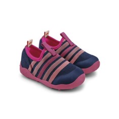 Pantofi Fete Bibi FisioFlex 4.0 Azul 20 EU
