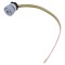 Comutator siguranţă EAO 22mm Poz.i 2 NC x2 gri LED IP65