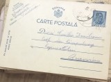 CPA01 Interbelic circulatie Bucovina - Campulung Moldovenesc - Timisora