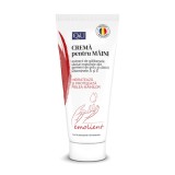 Crema emolienta pentru maini cu Vitamina A si E Q4U, 100 ml, Tis Farmaceutic