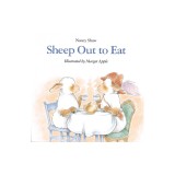 Sheep Out to Eat