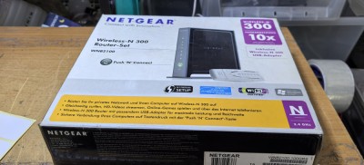 Router Wireless Netgear Wireless-N300 WNR2000 #A8509 foto
