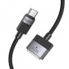 Cablu Incarcare USB-C - MagSafe 3 HOCO U141, 140W, 1.8m, Negru