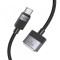 Cablu Incarcare USB-C - MagSafe 3 HOCO U141, 140W, 1.8m, Negru