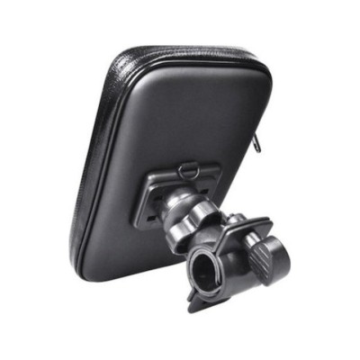 Suport Telefon pentru Bicicleta rezistent la Apa dimensiuni interior 137 x 71 x 20 mm foto