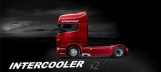 Set stickere Scania Intercooler foto