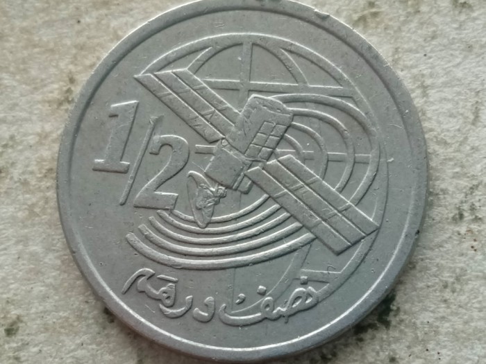 MAROC- &frac12; DIRHAM 2002